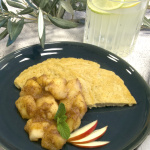 pannkaka äppelkompott