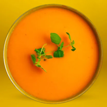 Morot–och-ingefärssoppa